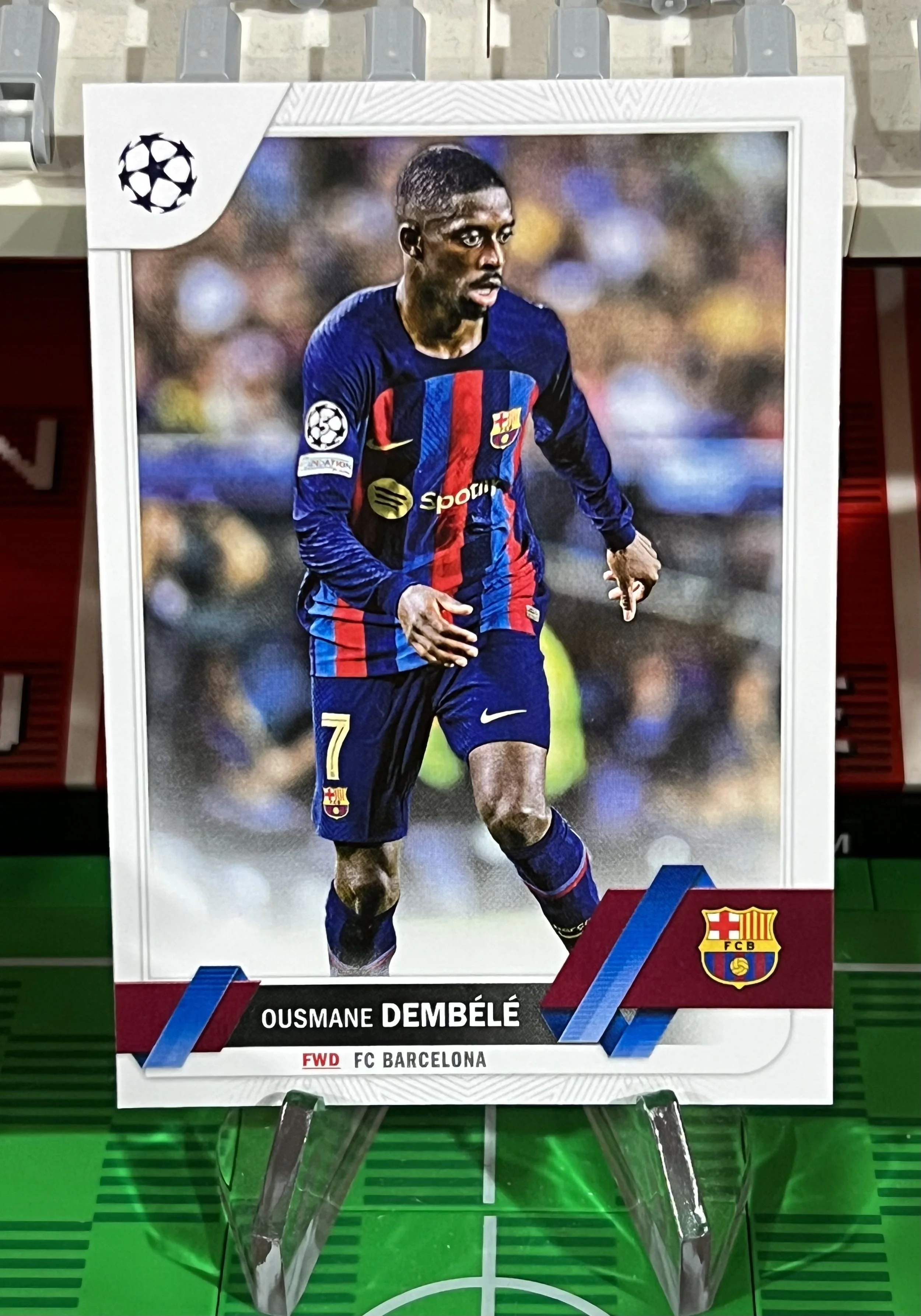 Topps Barcelona / Ousmane Dembele / デンベレ Topps Barcelona / Ousmane Dembele / デンベレ Ousmane Dembele 2022